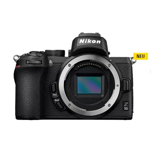 Nikon Z50 Gehäuse, Nikon Sommer-Rabatt abgezogen!